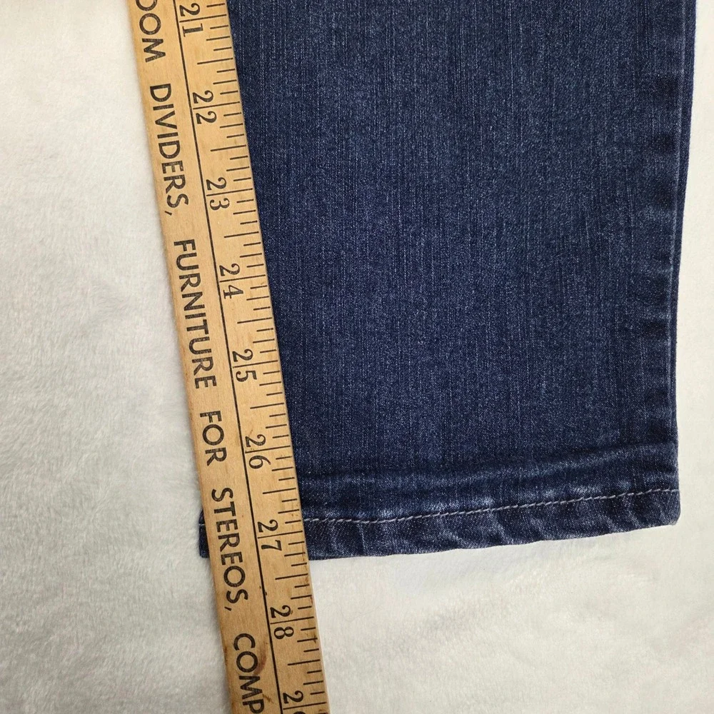 Jessica Simpson‎ Womens High Rise Skinny Jeans Blue Size 16 CJJSB14573-BLU